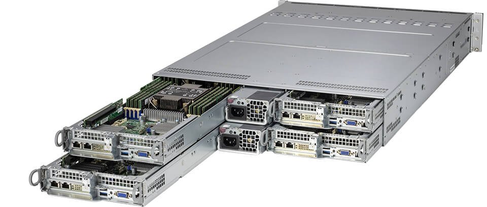 Supermicro SYS-220TP-HTTR 2U Twin Server product image