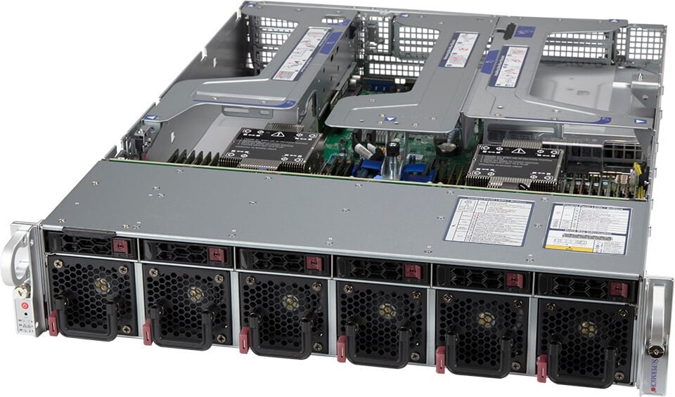 Supermicro SYS-220U-MTNR 2U Ultra Server product image