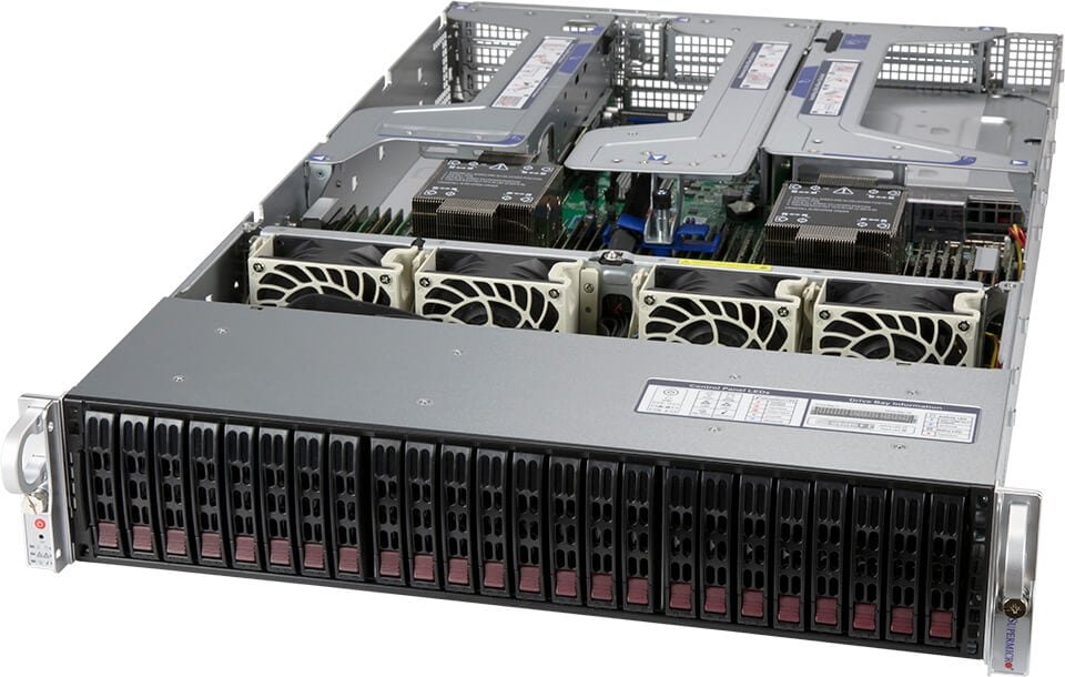 Supermicro SYS-220U-TNR 2U Ultra Server product image