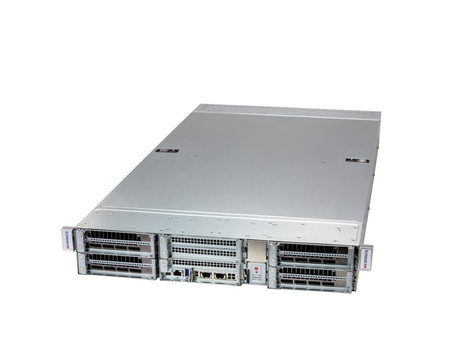 Supermicro SYS-221GE-FNR2 2U GPU Server product image