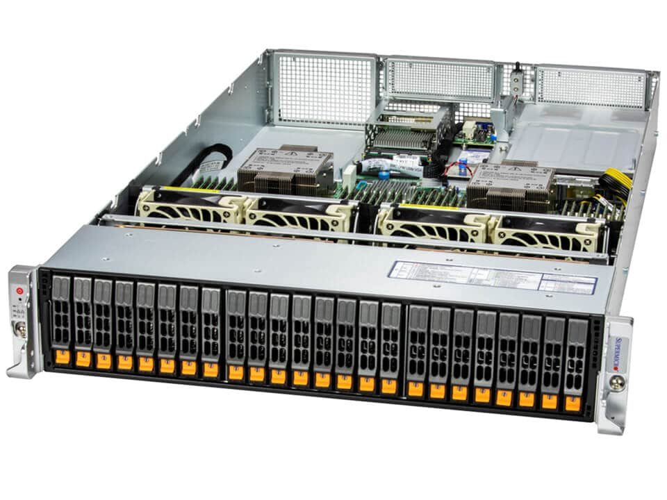 Supermicro SYS-221H-TN24R 2U Hyper Server product image