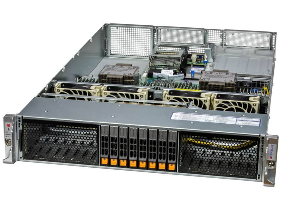 Supermicro SYS-221H-TNR 2U Hyper Server product image