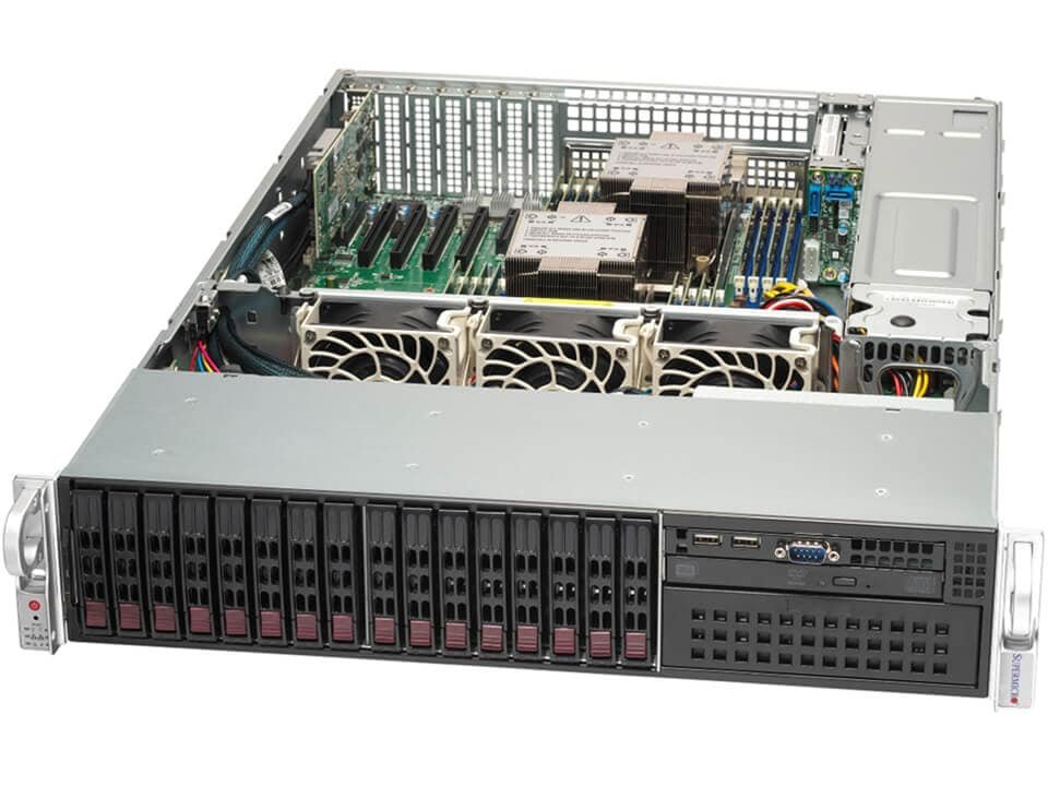 Supermicro SYS-221P-C9RT 2U Mainstream Server product image