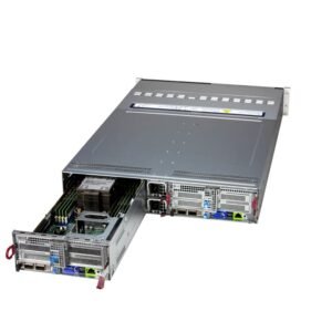 Supermicro SYS-222BT-DNR 2U BigTwin Server product image