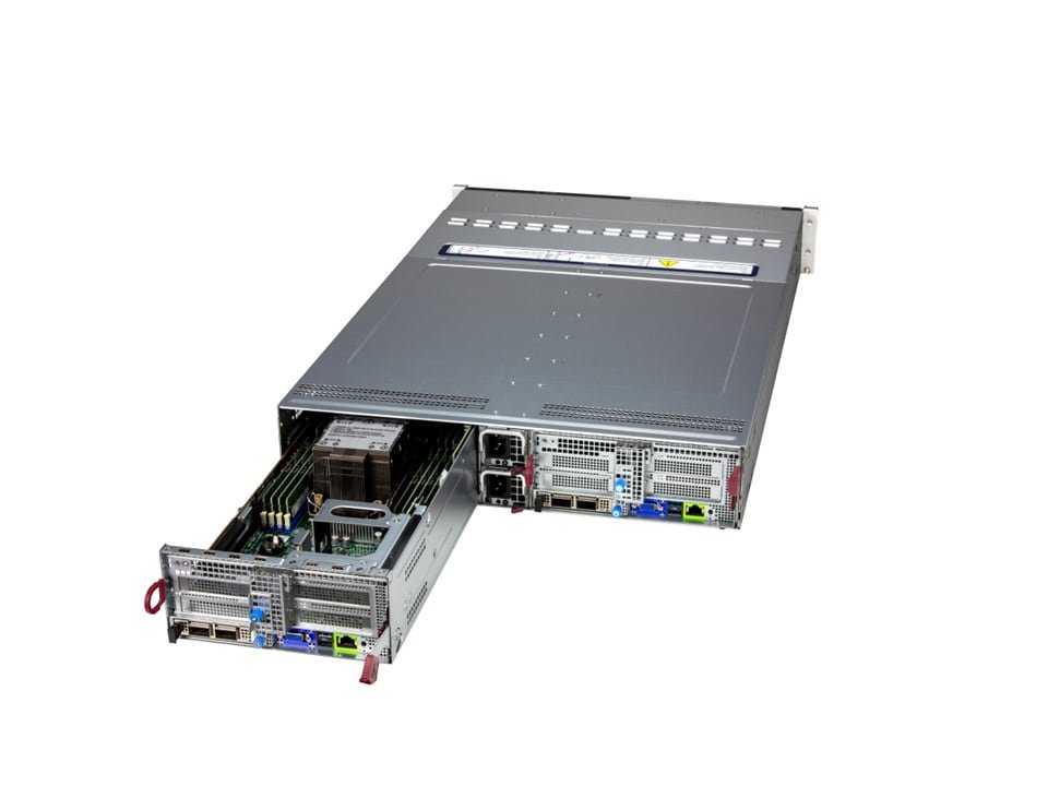 Supermicro SYS-222BT-DNR 2U BigTwin Server product image