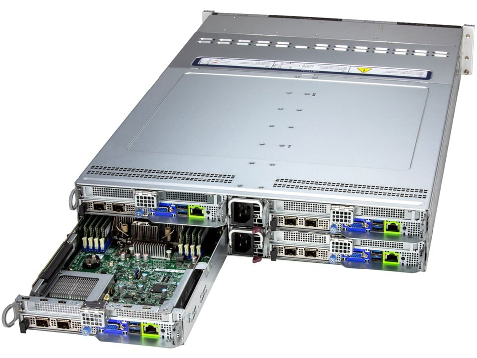 Supermicro SYS-222BT-HER 2U BigTwin Server product image