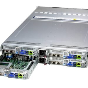 Supermicro SYS-222BT-HNC8R 2U BigTwin Server product image