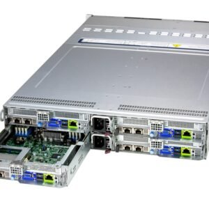 Supermicro SYS-222BT-HNC9R 2U BigTwin Server product image