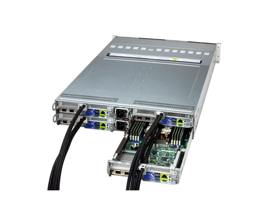 Supermicro SYS-222BT-HNR-LCC 2U BigTwin Server product image