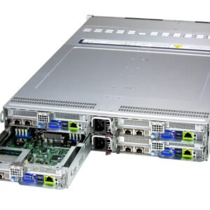 Supermicro SYS-222BT-HNR 2U BigTwin Server product image
