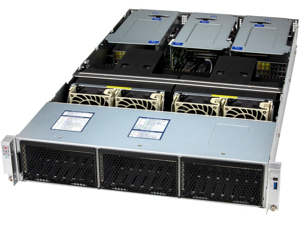 Supermicro SYS-222C-TN 2U CloudDC Server product image