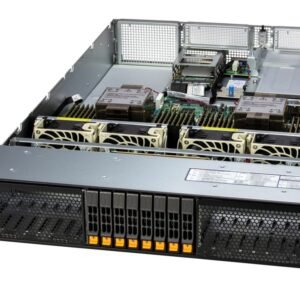 Supermicro Gold Series SYS-222H-TN 2U Hyper Server product image
