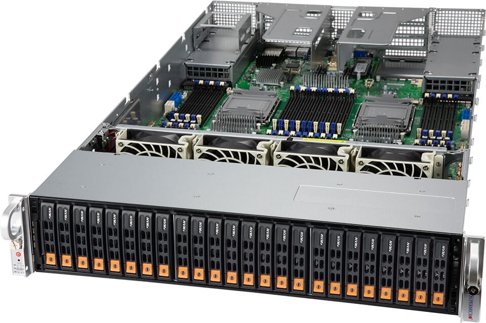 Supermicro SYS-240P-TNRT 2U MP Server product image