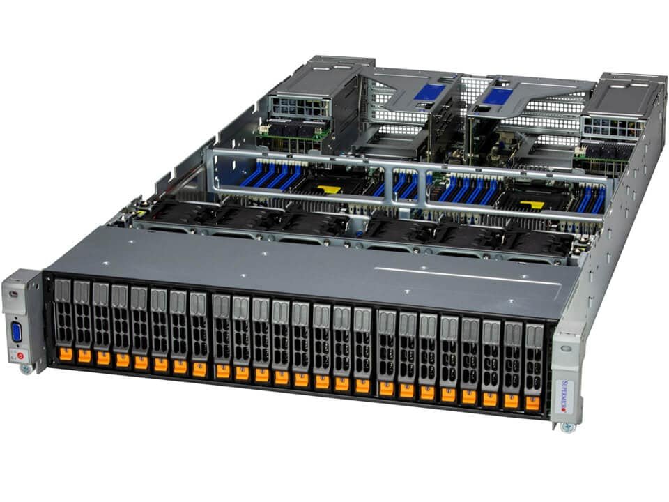 Supermicro SYS-241E-TNRTTP 2U MP Server product image