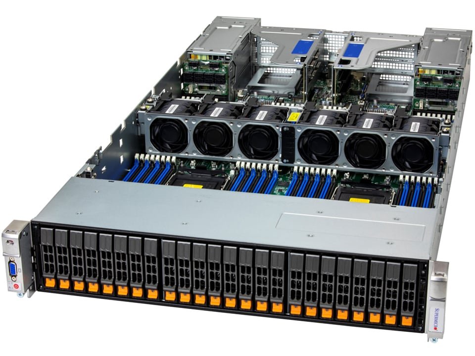 Supermicro SYS-242B-NR 2U MP Server product image