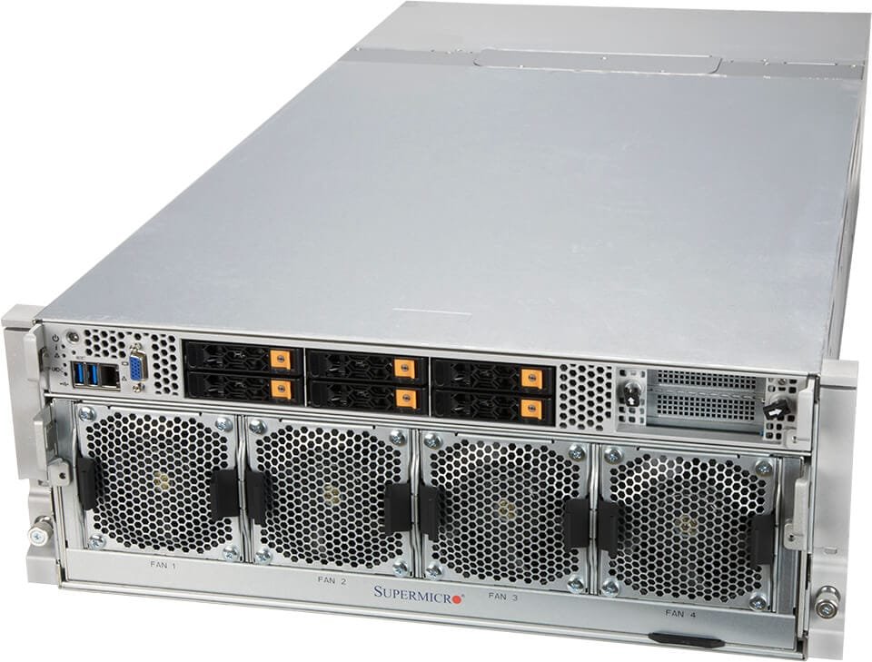 Supermicro SYS-420GP-TNAR+ 4U GPU Server product image
