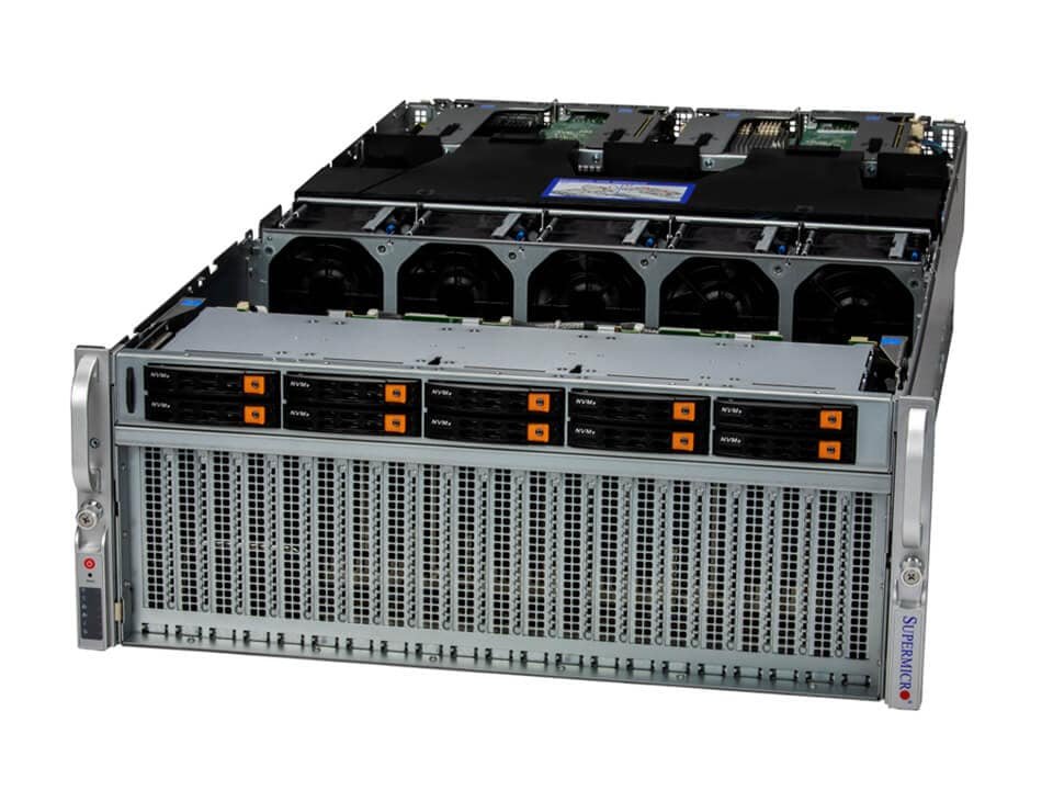 Supermicro SYS-420GU-TNXR 4U GPU Server product image