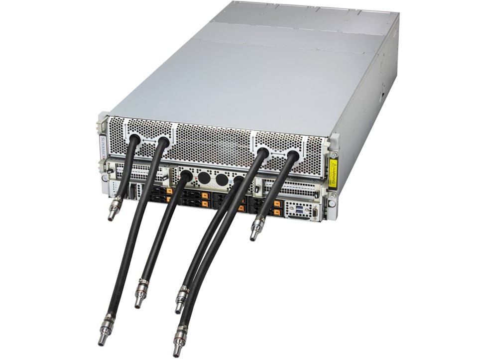 Supermicro SYS-422GA-NBRT-LCC 4U GPU Server product image