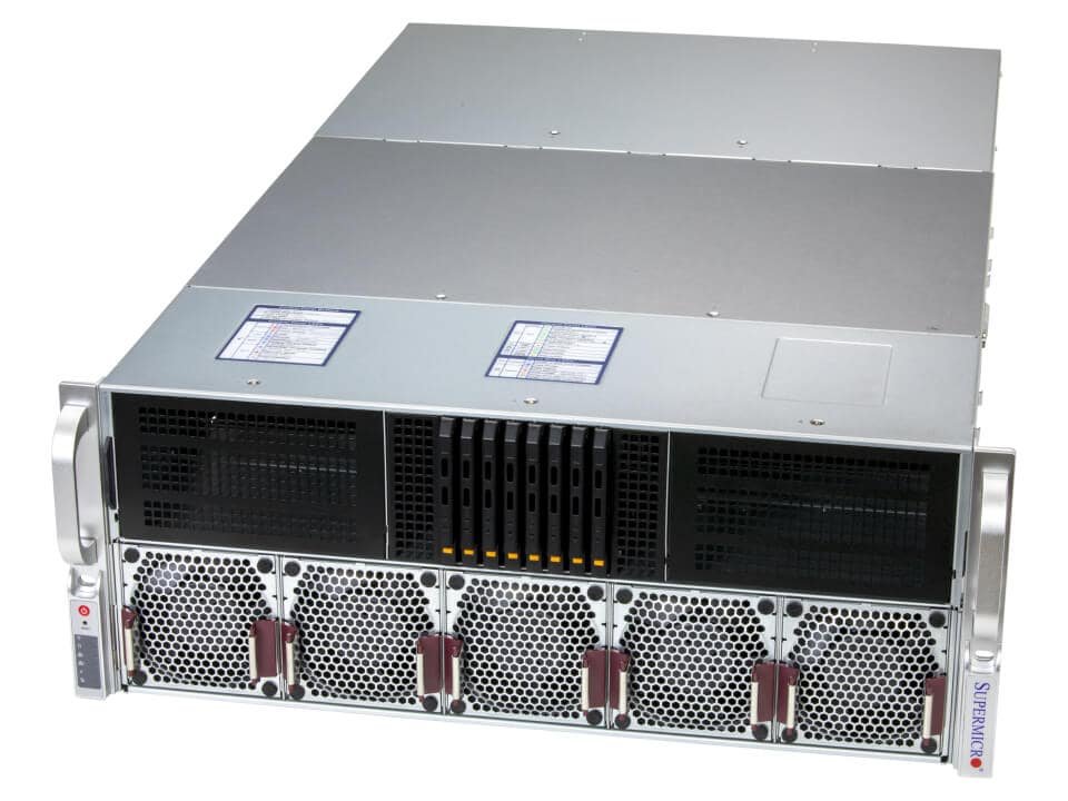 Supermicro Gold Series SYS-422GA-NRT 4U GPU Server product image