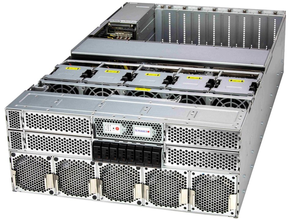 Supermicro SYS-422GL-NR 4U GPU Server product image