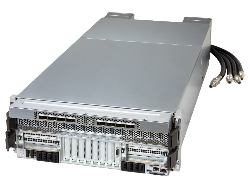 Supermicro SYS-422GS-NB3RT-ALC 4U GPU Server product image