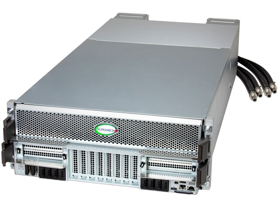 Supermicro SYS-422GS-NBRT-LCC 4U GPU Server product image