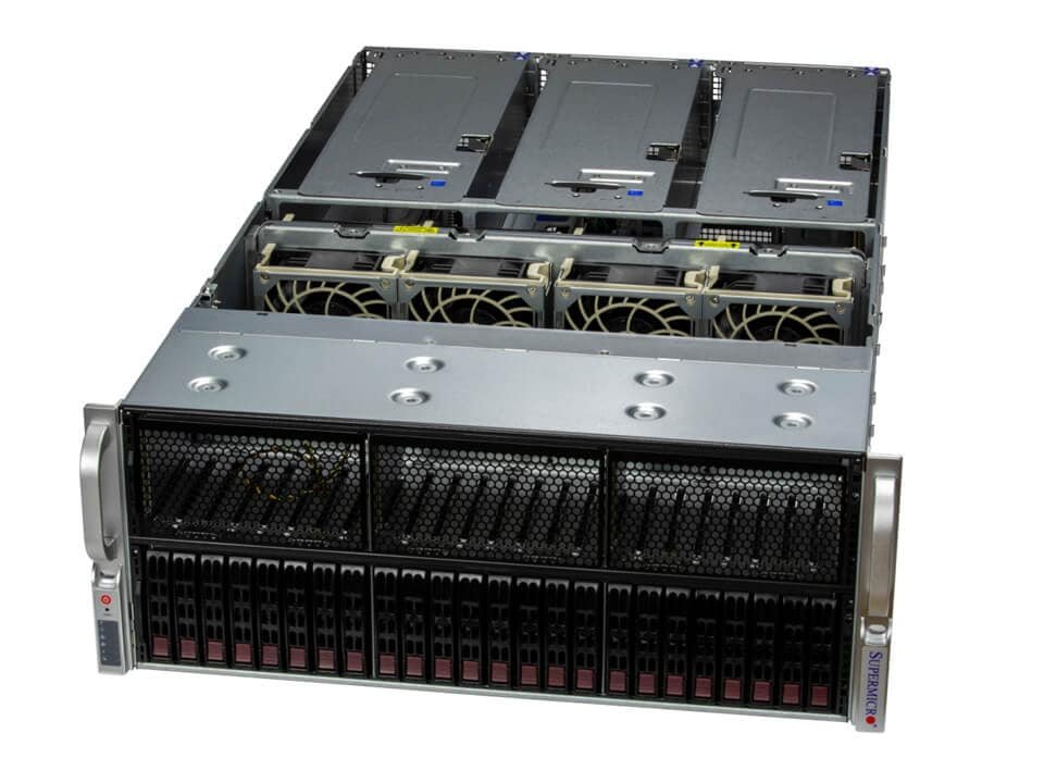 Supermicro SYS-440P-TNRT 4U MP Server product image