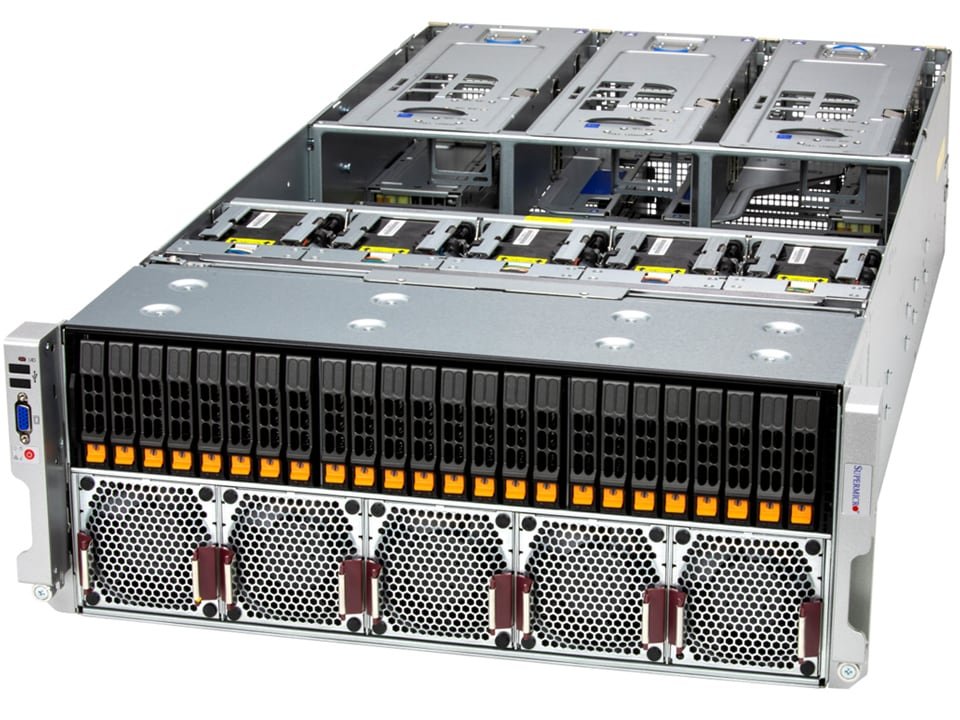 Supermicro SYS-442B-NR 4U MP Server product image
