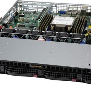 Supermicro SYS-510P-M 1U UP Server product image