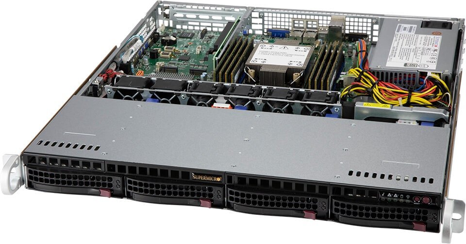 Supermicro SYS-510P-M 1U UP Server product image