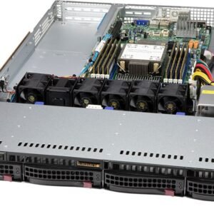 Supermicro SYS-510P-WT 1U UP Server product image