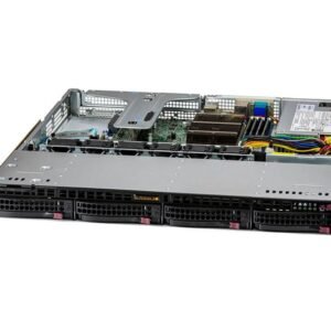 Supermicro SYS-510T-M 1U UP Server product image