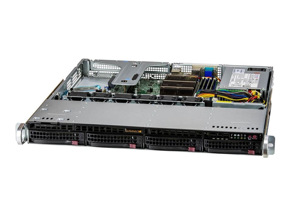 Supermicro SYS-510T-M 1U UP Server product image