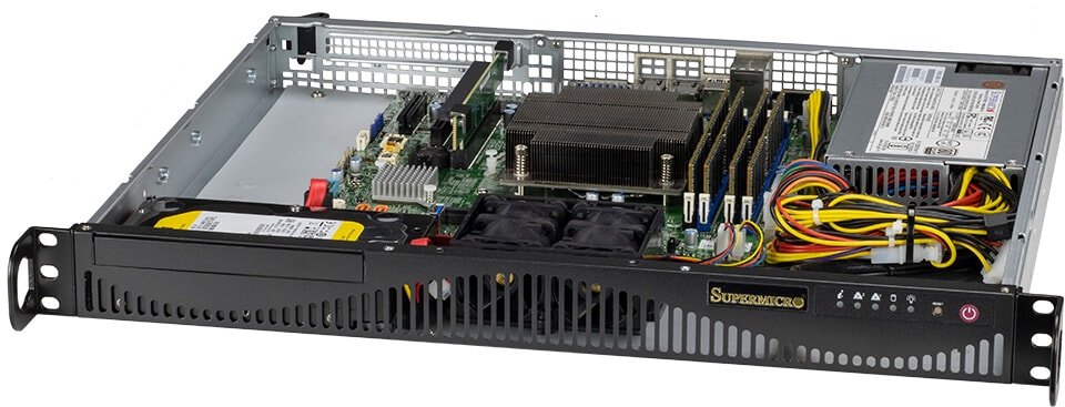 Supermicro SYS-510T-ML Mini-1U UP Server product image