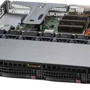 Supermicro SYS-510T-MR 1U UP Server product image