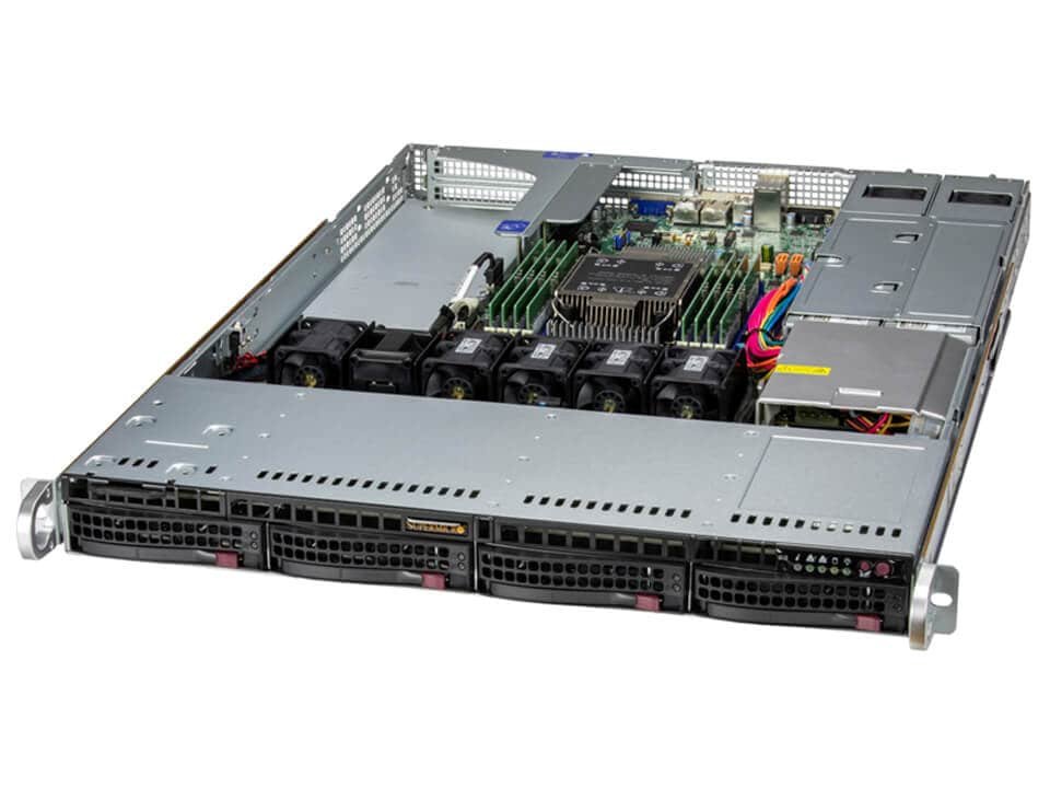 Supermicro SYS-511E-WR 1U UP Server product image