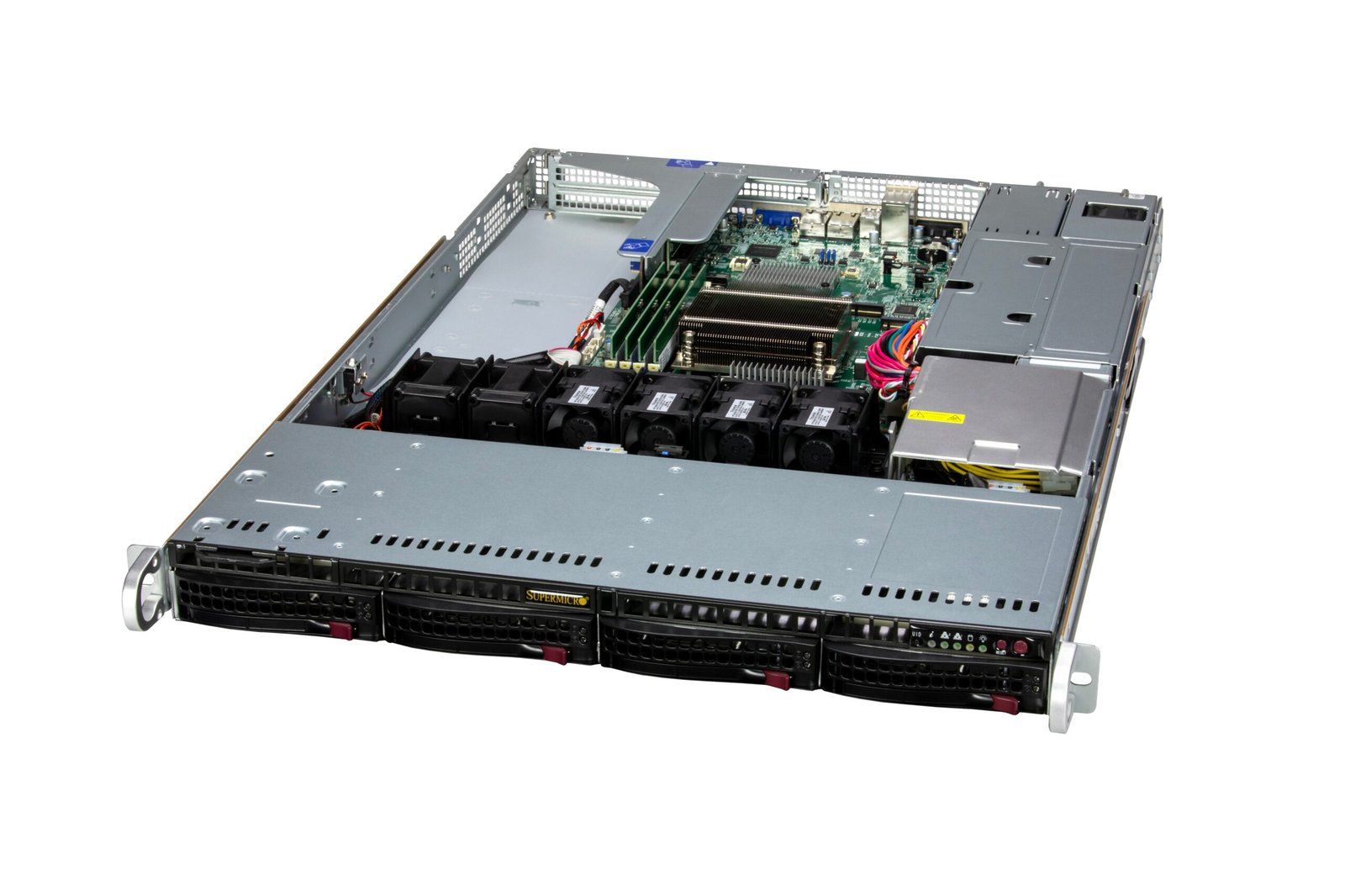 Supermicro SYS-511R-W 1U UP Server product image