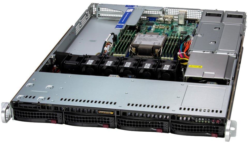 Supermicro SYS-512B-WR 1U WIO Server product image