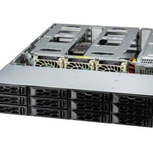 Supermicro SYS-521C-NR 2U UP Server product image