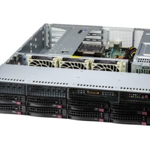 Supermicro SYS-521E-WR 2U UP Server product image