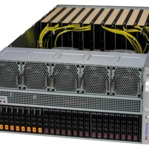 Supermicro SYS-521GE-TNRT 5U GPU Server product image