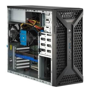 Supermicro SYS-530A-IL Mid-Tower UP Workstation Server product image