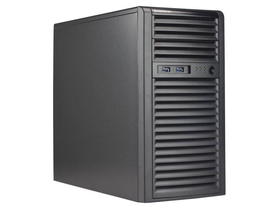Supermicro SYS-530T-I mini-tower UP Workstation Server product image