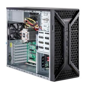 Supermicro SYS-531A-IL Mid-Tower UP Workstation Server product image