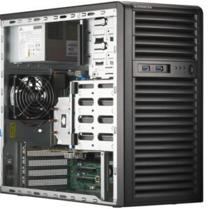 Supermicro SYS-531R-I mini-tower UP Workstation Server product image