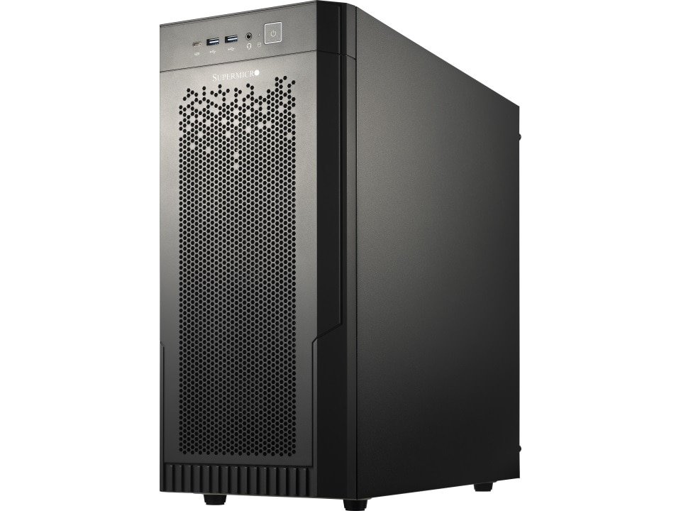 Supermicro SYS-532AW-C Mid-Tower SuperWorkstation Server product image