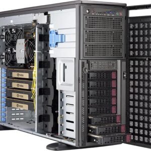 Supermicro SYS-540A-TR Full-Tower UP Workstation Server product image