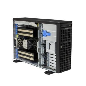 Supermicro SYS-542AW-TR 4U SuperWorkstation Server product image