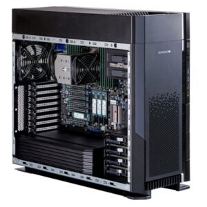 Supermicro SYS-551A-T 5U (Full Tower) UP Workstation Server product image