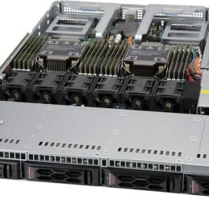 Supermicro SYS-610C-TR 1U CloudDC Server product image